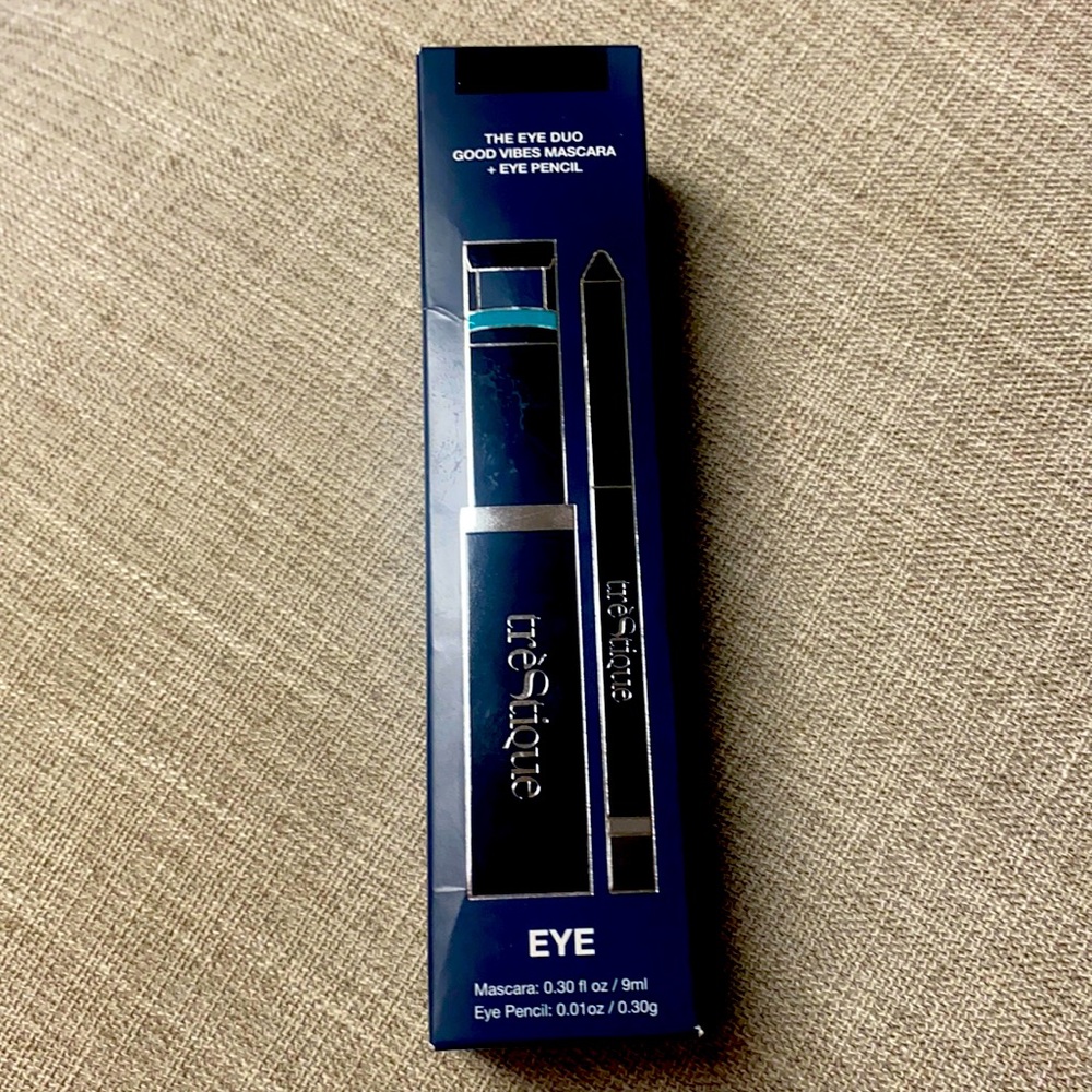 Trestique mascara &eye pencil